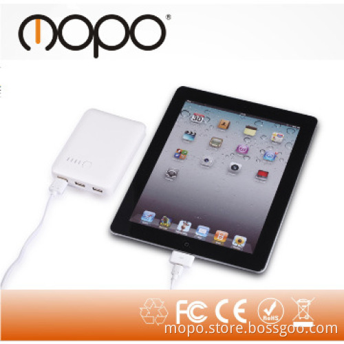3 USB portable powerbank 10400mAh for iPad iPhone Sum